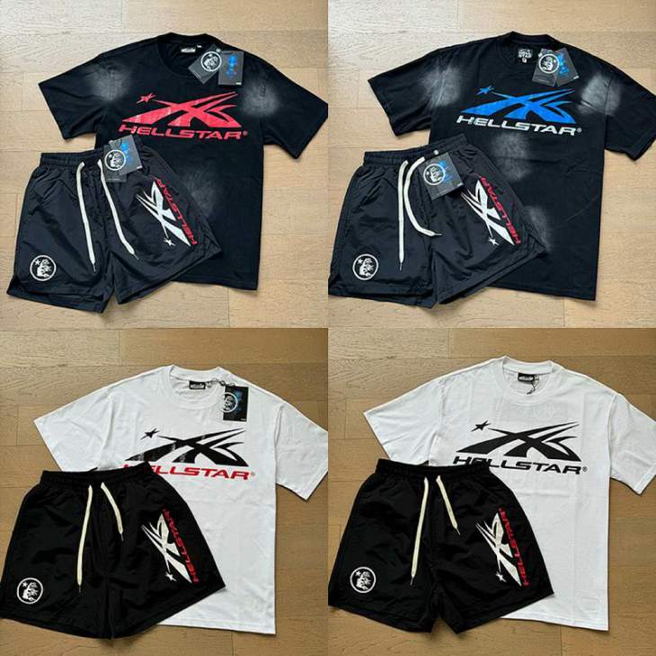Picture of Hellstar Shirt Pant Suits _SKUHellstarS-XLx3tr1122305